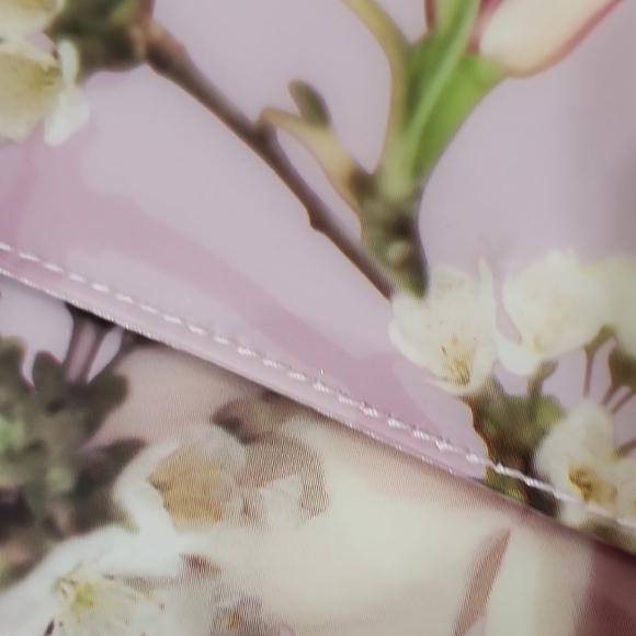 Floral Pink Clutch